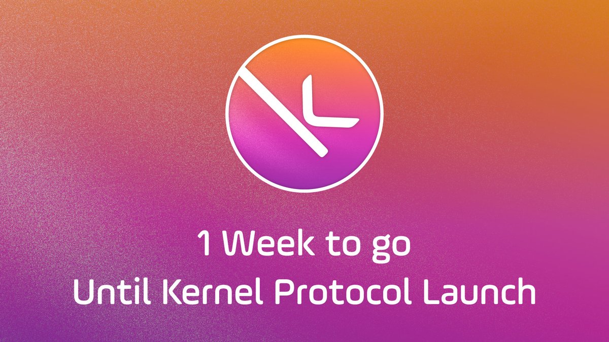 Kernel Protocol tweet media