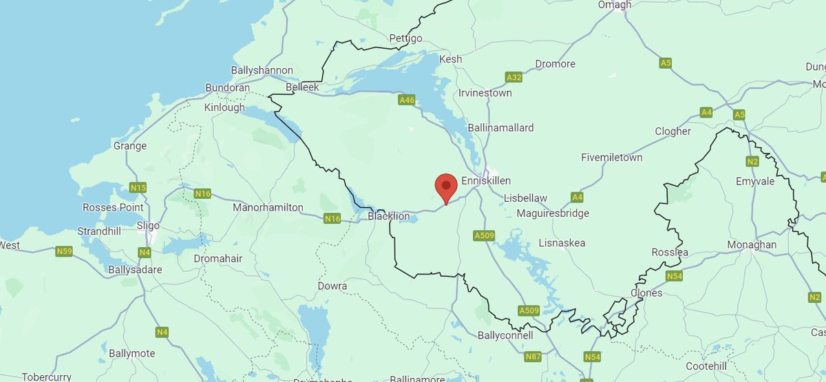 TracTerrorism's tweet photo. Police Arrest a Suspect After the Discovery of an Improvised Explosive Device (#IED) at a County Louth Property, #Letterbreen, County #Fermanagh, NI, #UK
https://t.co/78ly10WEuZ https://t.co/NTXetzhssA