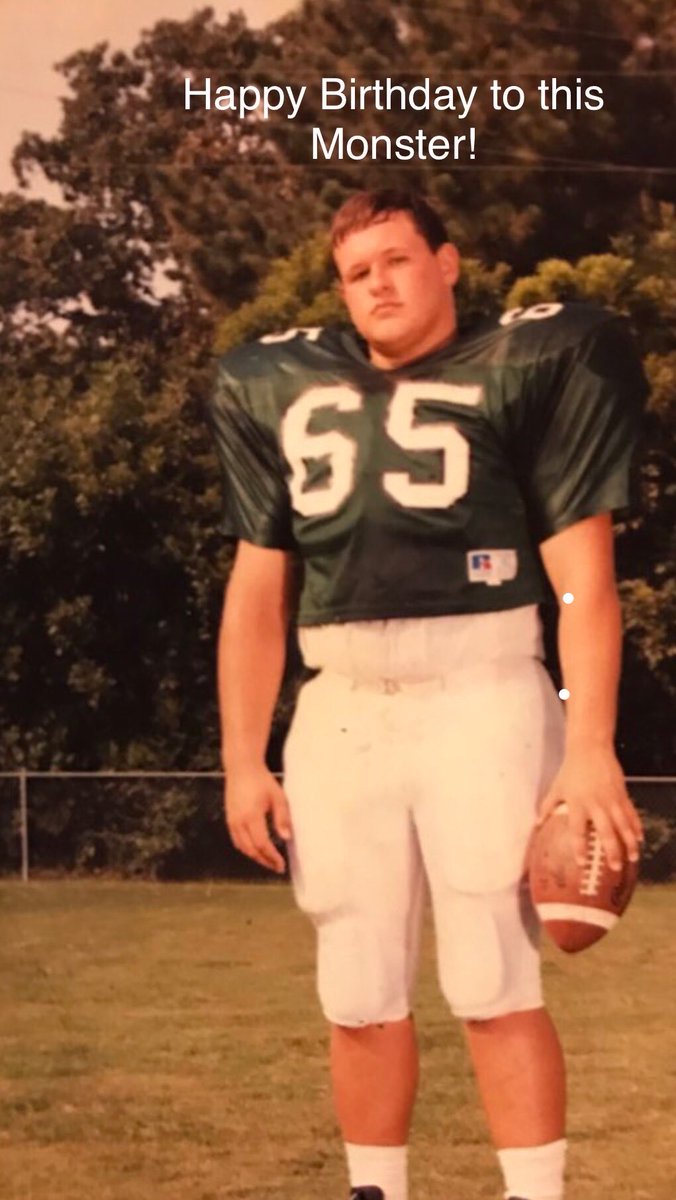 CoachHam86's tweet photo. Can’t let the day hold by without wishing one of my closest friends a Happy Birthday!!!! Have a great day ⁦@coachjbkeith⁩!  Posted this because I don’t have a golfing picture! 😜 https://t.co/UmLYBLienl