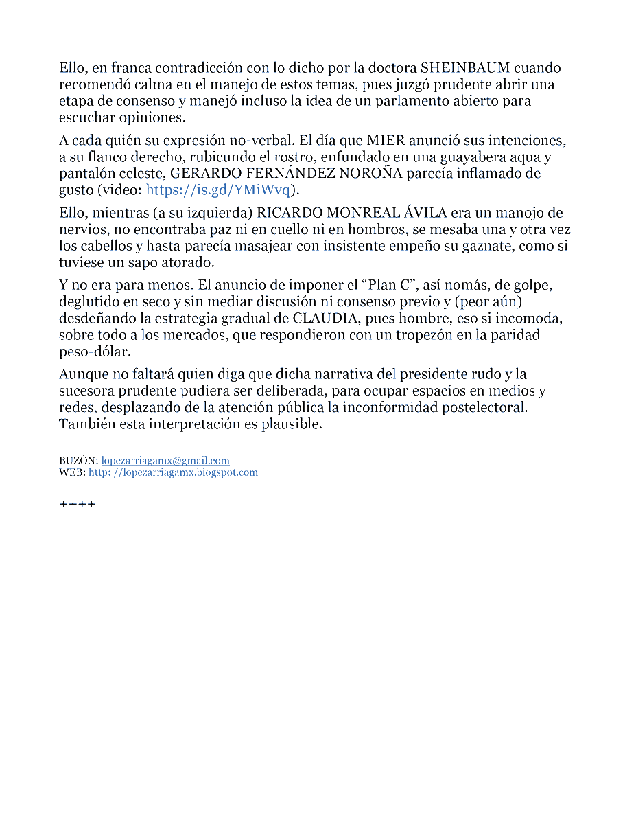 LAS ENCUESTAS Y LAS URNAS INTERIORES/
<a href="/LopezArriagaMX/">CARLOS LOPEZ ARRIAGA</a> 
expreso.press/2024/06/10/las…