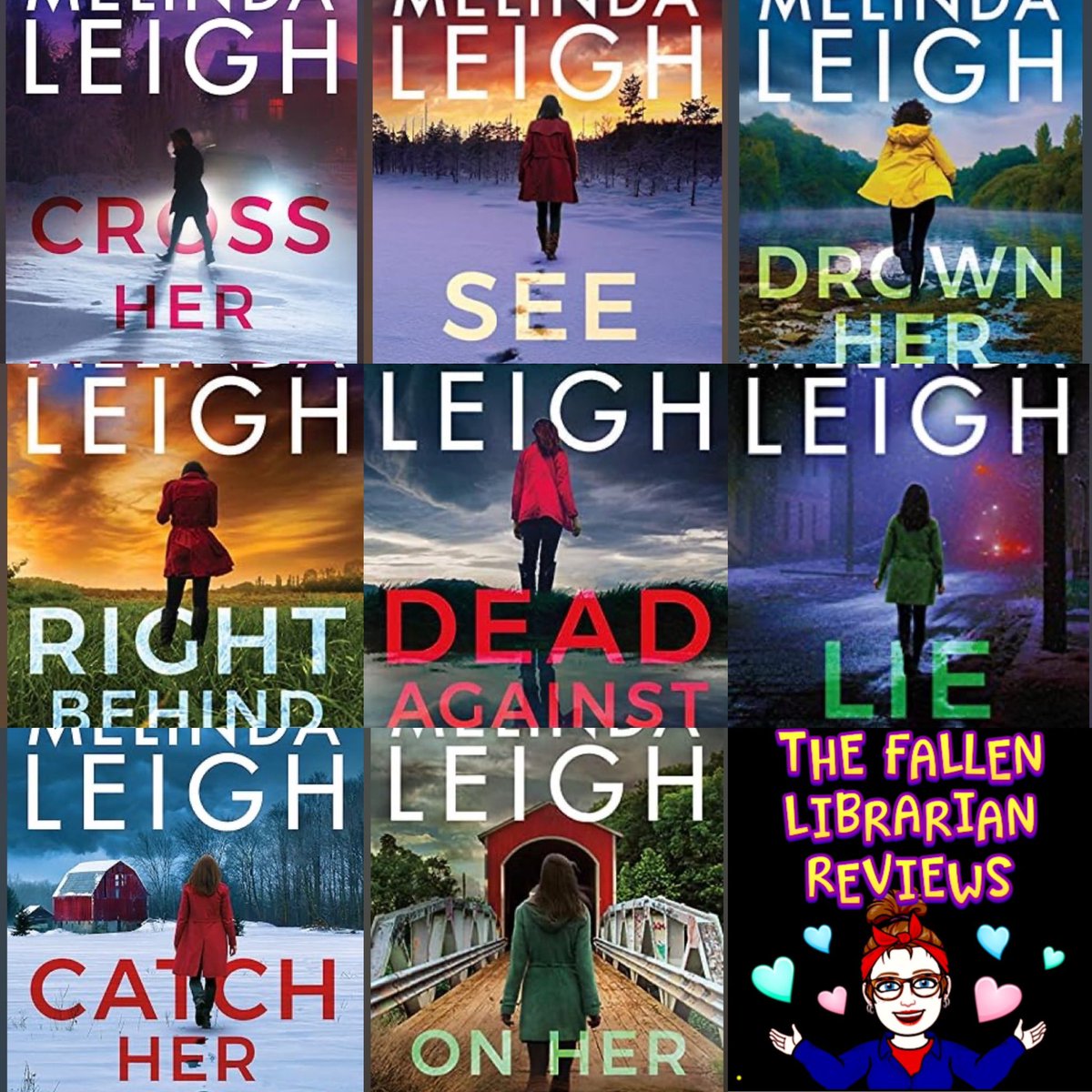 ClareJanetMason's tweet photo. May Reading Recap📚💖😀 - Part 1
I read two crime series last month that I loved, if you like authors like Karen Rose, then you’ll love the
#MercyKilpatrick series by #KendraElliot
& the
#BreeTaggert series by #MelindaLeigh
Try them & see👍📚😀💖⬇️ https://t.co/D3RfABNTav