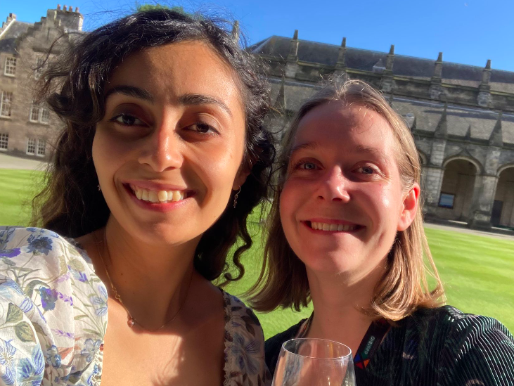 Thank you <a href="/EastbioDTP/">EastBio DTP</a>  for organising such an amazing symposium at the lovely <a href="/univofstandrews/">University of St Andrews</a> last week! It was great to catch up with fellow PhD students &amp; hear about all the fantastic research happening across Scotland as well as visit the stunning beaches 🏴󠁧󠁢󠁳󠁣󠁴󠁿🦠🏖️