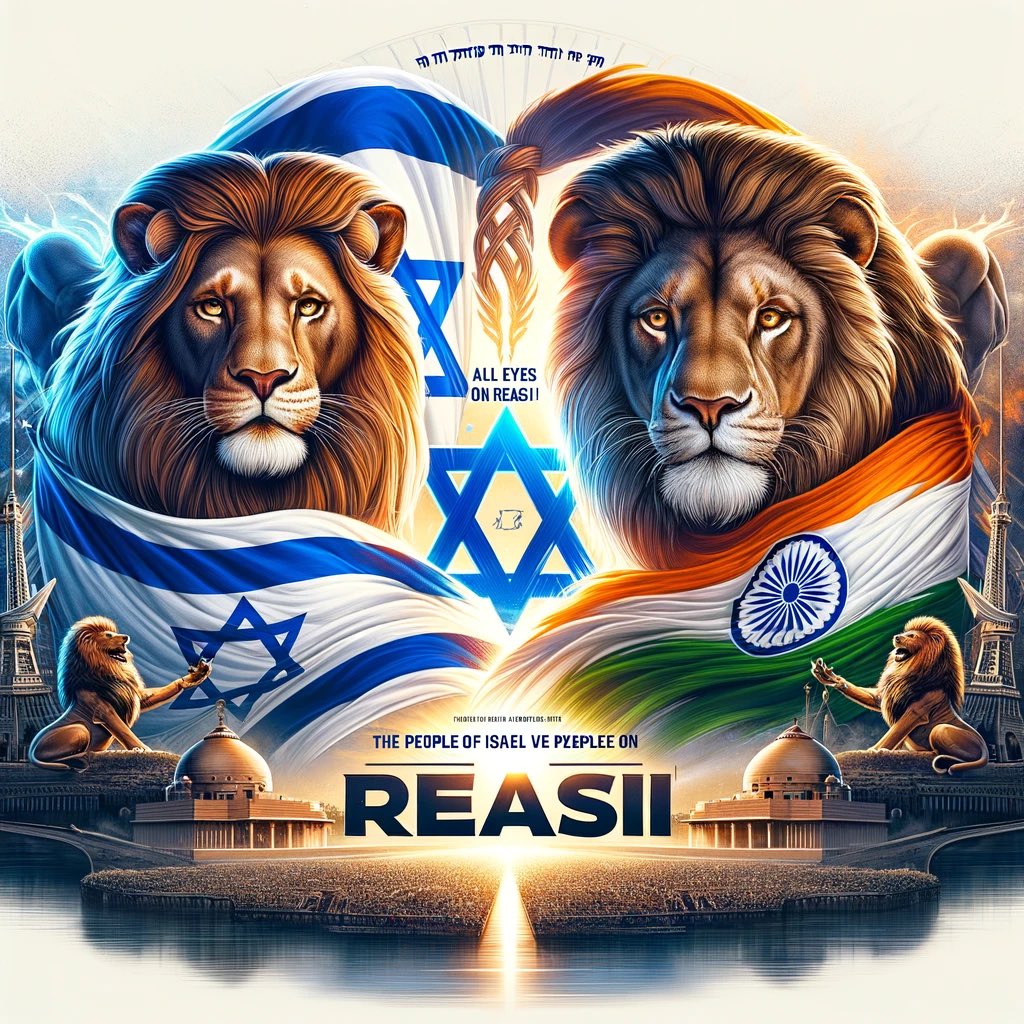 Xingzongking's tweet photo. #all_Eyes_On_reasi
The People of Israel Stand with the People of India
इज़राइल के लोग भारत के लोगों के साथ खड़े हैं
#StandWithIndia
#SupportIndia
#IndiaStrong
#IndiaSolidarity
#HelpIndia
#IndianUnity
#IndiaIsraelPartnership
#IndiaIsraelFriendship
#IndiaIsraelUnity
#IndoIsrael https://t.co/cvKHcZ0HxD
