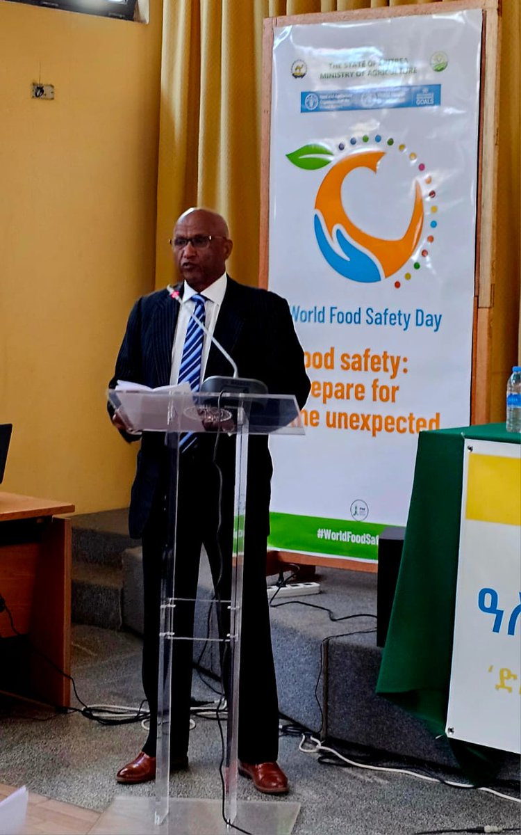 WHOEritrea's tweet image. World food safety day 2024..Thrilled to share in #Eritrea Progress towards #foodsecurity and food safety; policy on organic fertilizer, Maibela intervention etc. Renewing @WHO and @UNERITREA commitments to continued collaboration for a Food secure Eritrea.