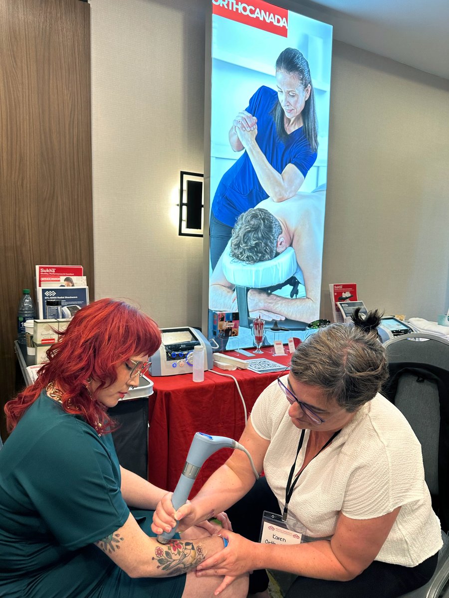 🌟 Reflecting on an incredible weekend at the Canadian Massage Conference in Calgary! ✨ Huge thanks to everyone who joined us and to the CMC for hosting such a fantastic event. 🙏 #cmcalberta2024 #massagetherapymedia