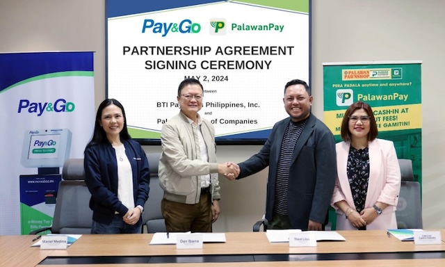 wheresrr's tweet image. Palawan Goes Cashless: PalawanPay and Pay&amp;amp;Go Partner to Simplify Payments -  wheresrr.com/2024/06/10/bus… 

#WheresRR #palawanpay #payandgo #latest #news #newest #update