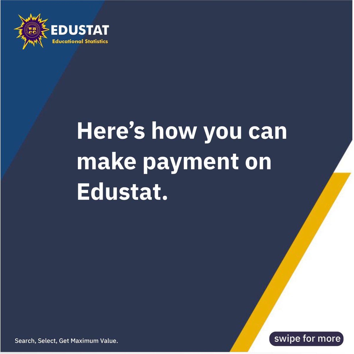 Waec Edustat tweet media