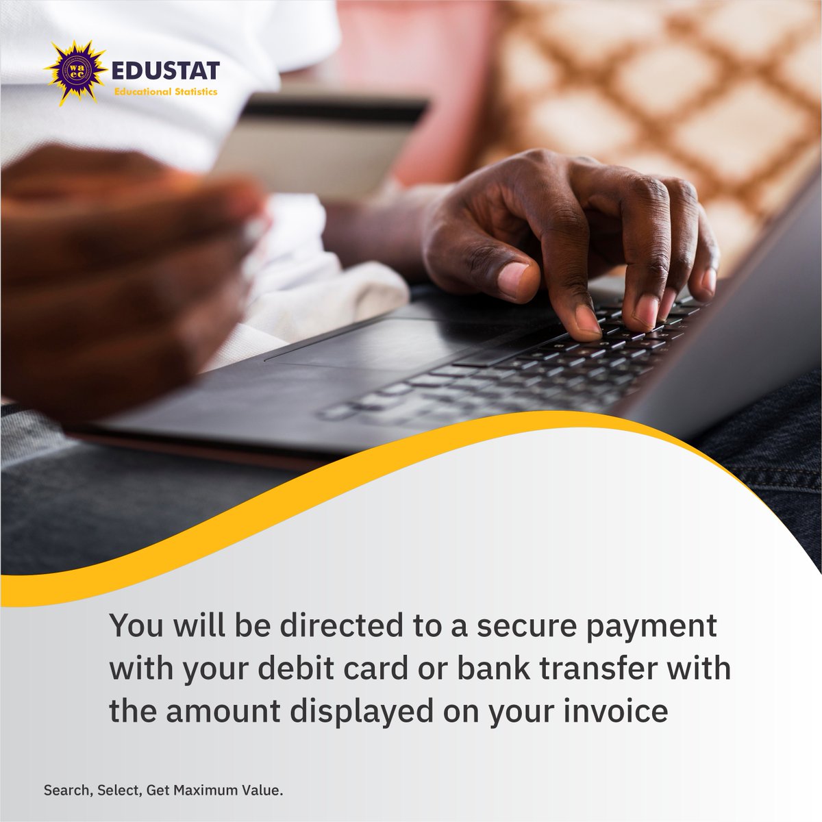 Making payments on Edustat is simple! Follow these steps to get started:

#waec #edustat #sidmach #technologies #data #waecedustat #statistics #dataanalytics #researcharticles