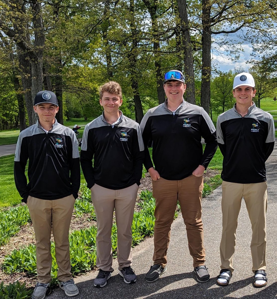 The Golf Coaches Association of Wisconsin is pleased to announce that the following student-athletes from Green Bay Preble have been recognized as 2024 Academic All-State honorees:

Austin Soli
Evan Browne
Andrew VandenAvond
Adam Sweeney

#PreblePride