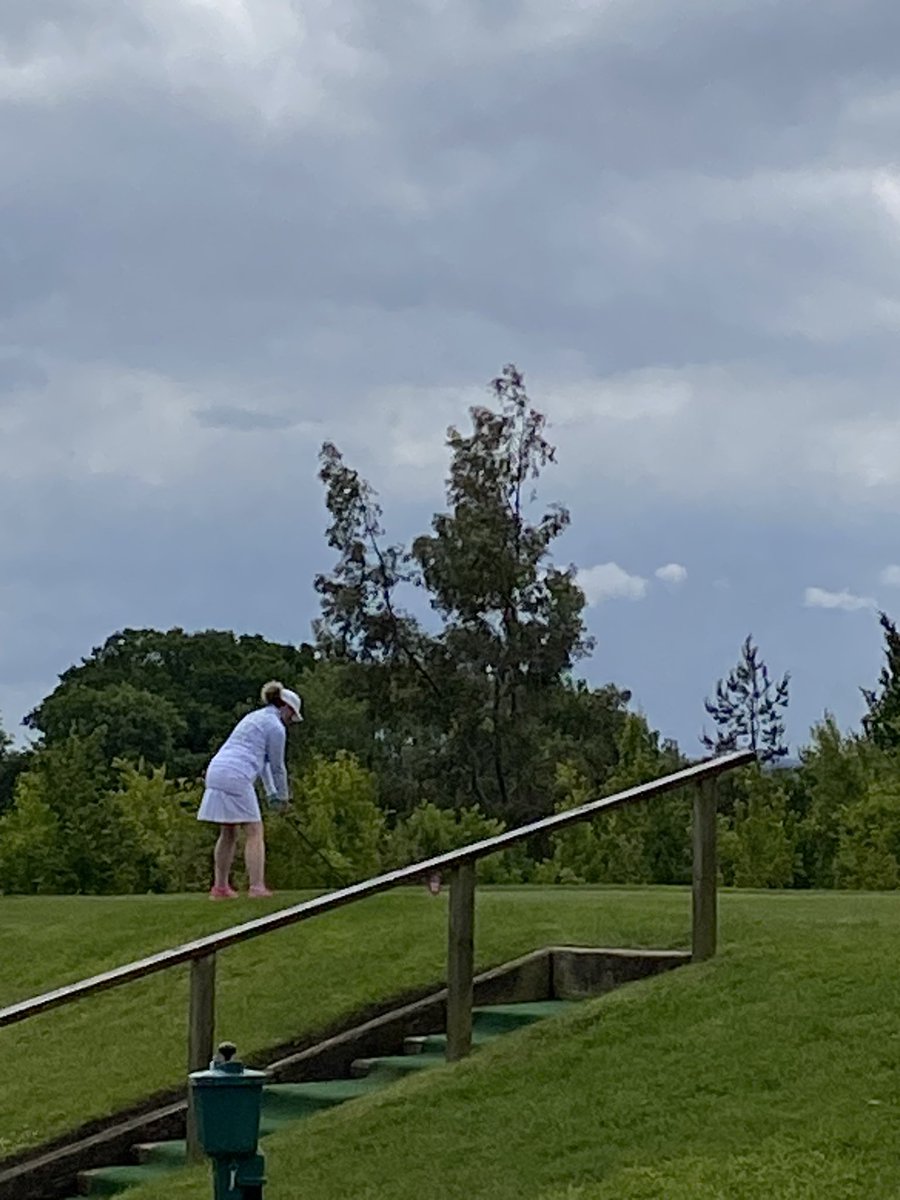 Corrine <a href="/DonnyGolfGirl/">Golfing Princess Corrine</a> teeing off at 12.30pm today on the Trilby Tour <a href="/KilnwickPercyGC/">Kilnwick Percy Golf Club</a>