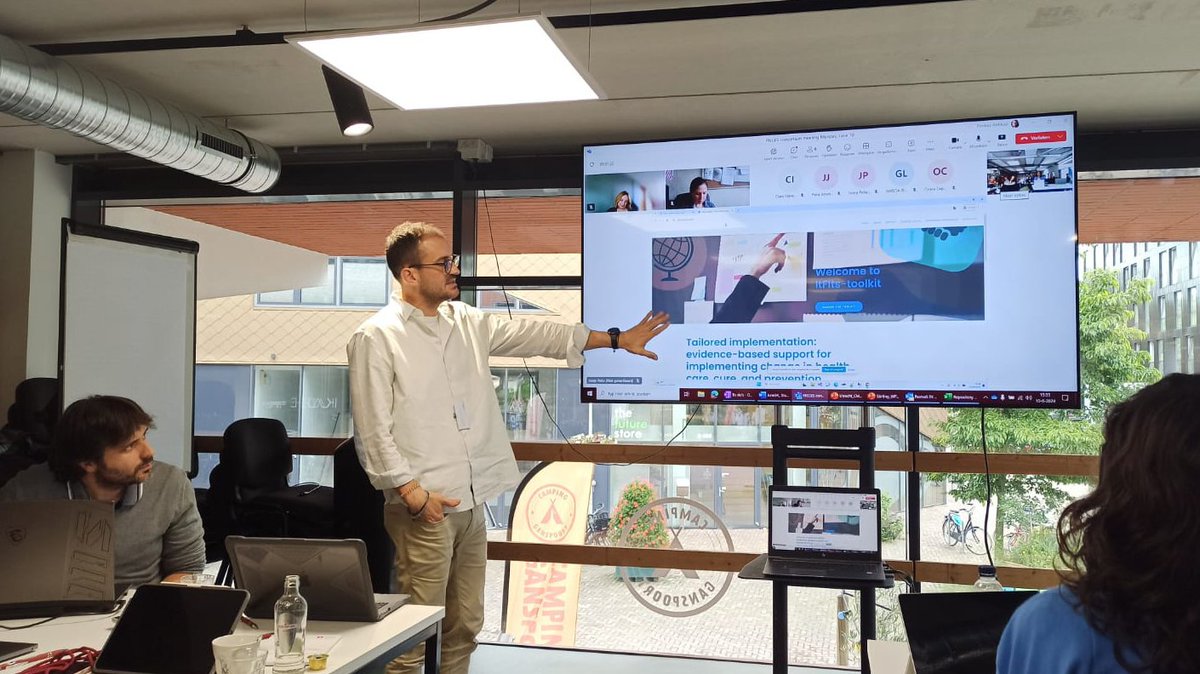 Our partners present the ongoing development of the PCP-IT, an online toolkit that will guide users through the process of selecting, adapting and implementing #cancerprevention programmes.

👉Learn more about this innovative tool: pieces-project.eu/background-and…
