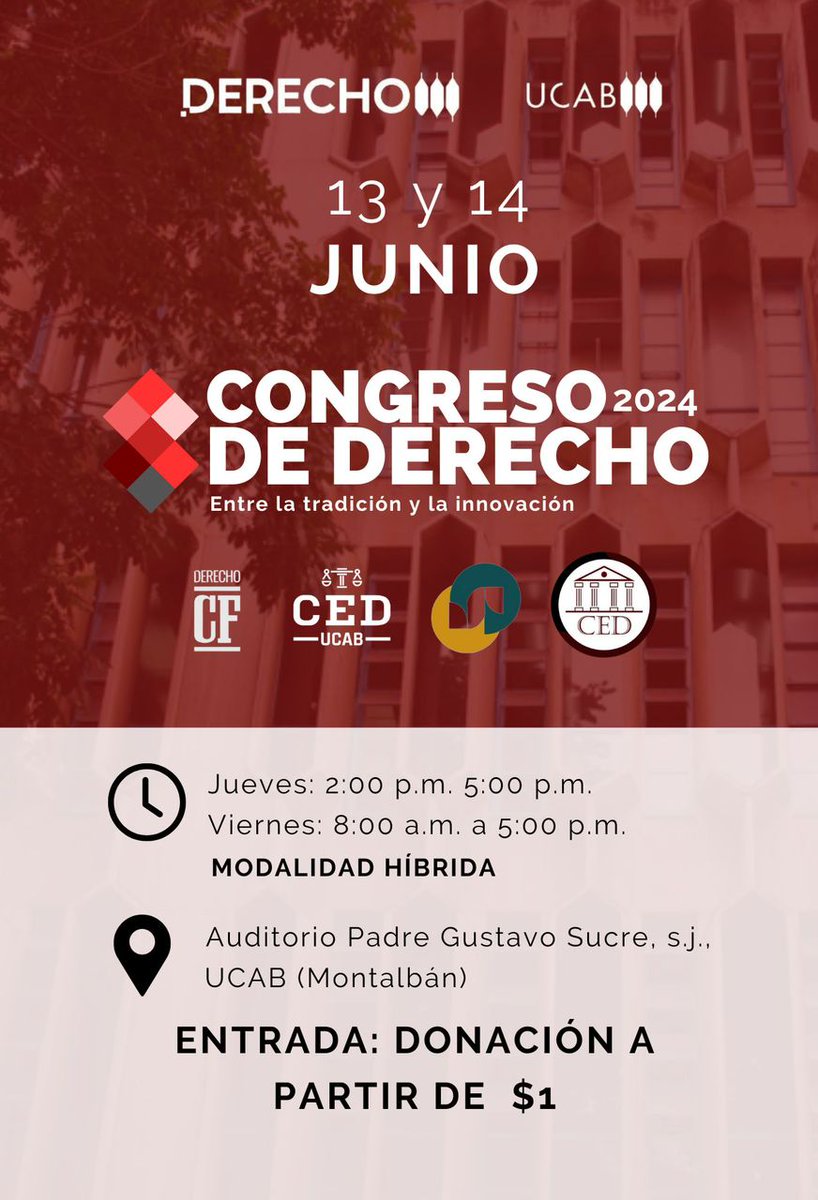 Derecho UCAB tweet media