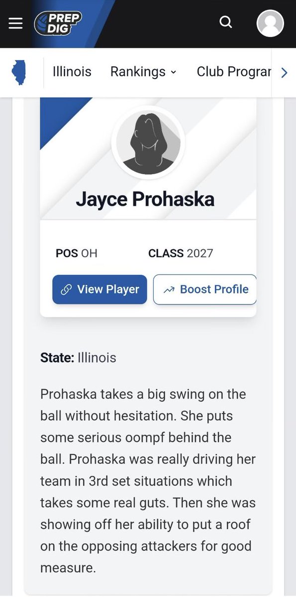 Thank you! Competing in the Prep Dig Gauntlet this past weekend was so much fun!  <a href="/PrepDig/">Prep Dig 🏐</a>