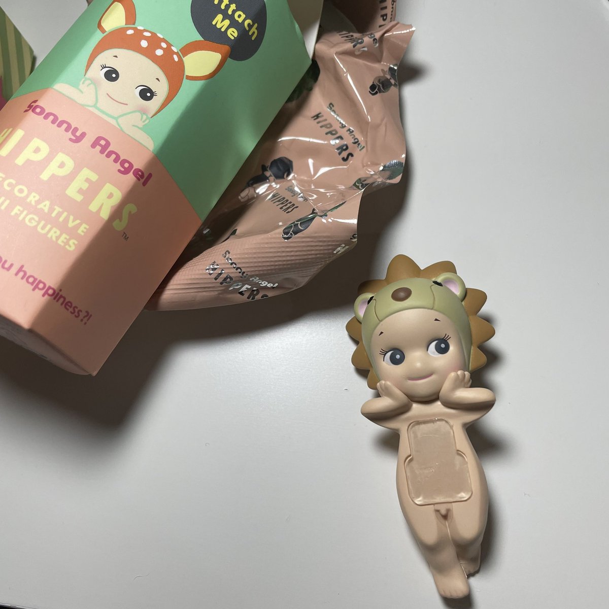 coolkidn4's tweet photo. ส่งต่อ sonny angel hippers animal น้อง lion คับบ ยังไม่ได้แกะกาว มีกล่องคับบ ส่งต่อ490บาทรวมส่งค่า ทักมาสอบถามเพิ่มเติมได้งับ🥰🥰🥰♥️ #sonnyangel https://t.co/OkgcbpDkDv