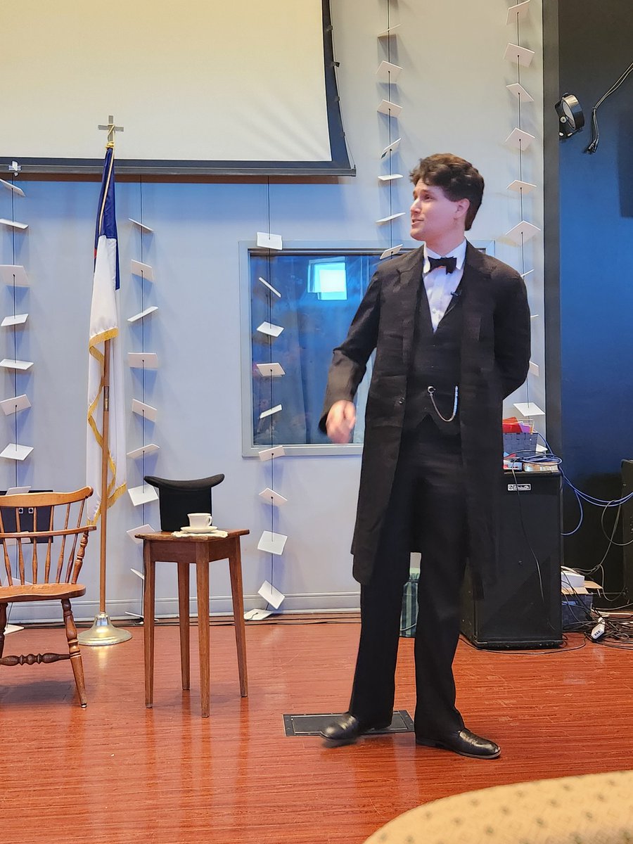 Learning more about Abraham Lincoln through a chautauqua performance is my favorite way to learn!! Thanks to <a href="/KEDCGrants/">KEDC Grants</a> <a href="/KingWendy_m/">Wendy King</a> <a href="/DrJWEvansJr/">Jim Evans Ed.D.</a> <a href="/KyCharge/">KYCharge</a> #LeadtheCHARGE