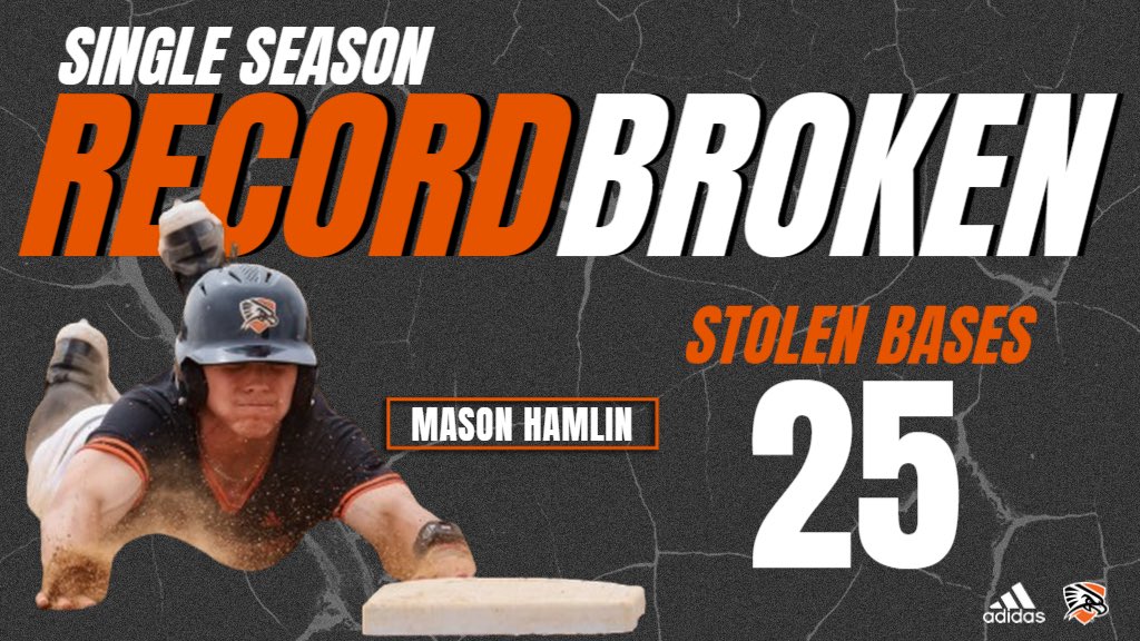 UTPB Baseball (@utpb_baseball) on Twitter photo Another day, another record was broken this season! 🏃🏽💨
#TheBasinBunch | #FalconsUp Another day, another record was broken this season! 🏃🏽💨
#TheBasinBunch | #FalconsUp