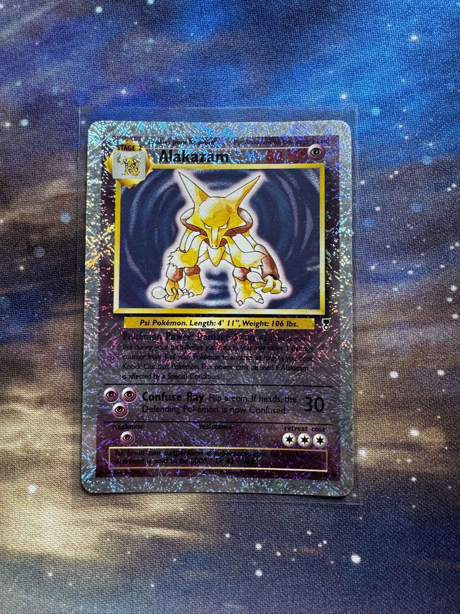 FettyPoke's tweet photo. 🎆 LC SALE PT.2🎆

Alakazam -$90 

$5 BMWT

RTs GREATLY Appreciated🔥🍙🎆 https://t.co/9SaNHOOJo4