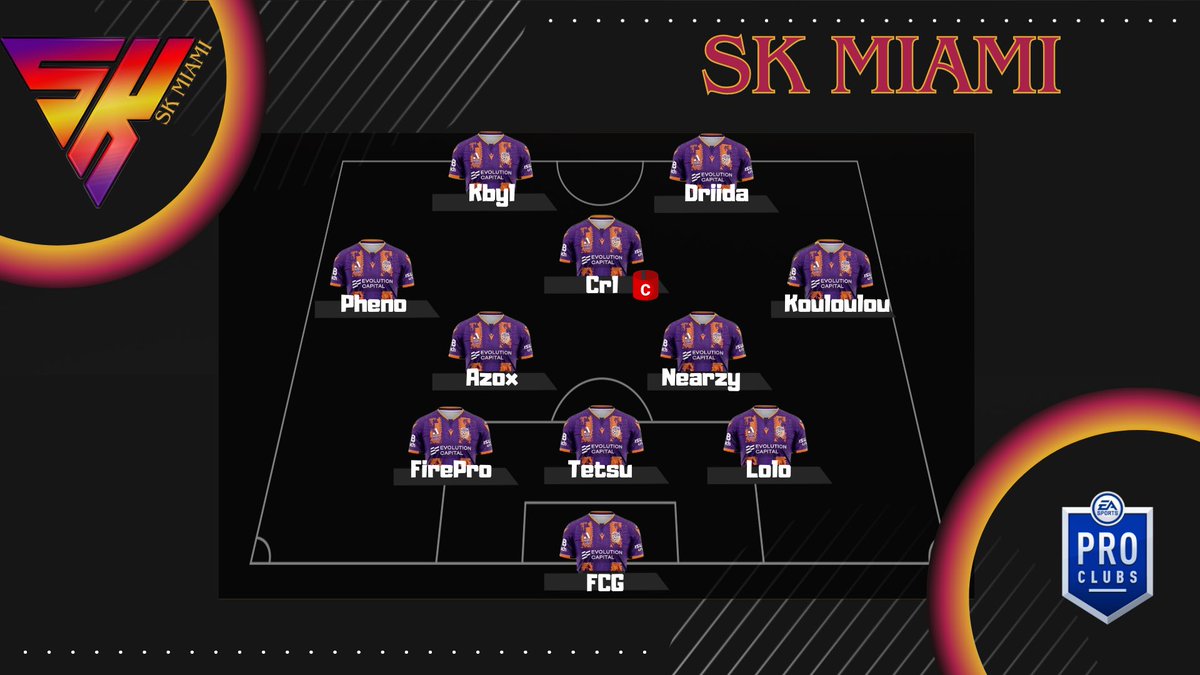 Notre XI de ce soir pour préparer les Summer ⚡️ @SKTEAMESPORT