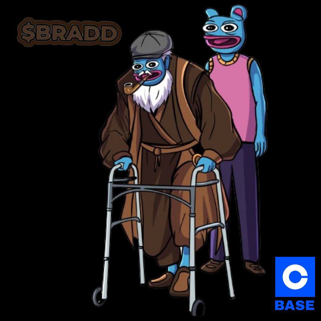 kbrune420's tweet photo. @cryptoskullx #BRETT  dad #BRADD wishes you a good morning  https://t.co/H8nYSjkK94 https://t.co/Ps12pYqbpa