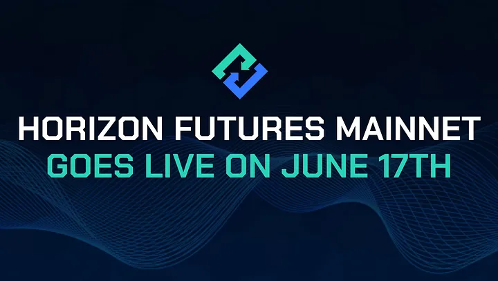 XpanseTrade's tweet photo. Horizon Futures Mainnet Launchs on June 17th

We're excited to announce that Horizon Futures trading is going LIVE on the BNB Chain mainnet with #BTC, $ETH, and #BNB markets on June 17th! 

And there's more! Continue reading to discover all the details. 
(🧵1/3)