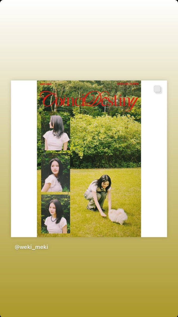 <INSTAGRAM STORY 240610>

 instagram.com/stories/claros…

#리나 #RINA #위키미키 #WekiMeki