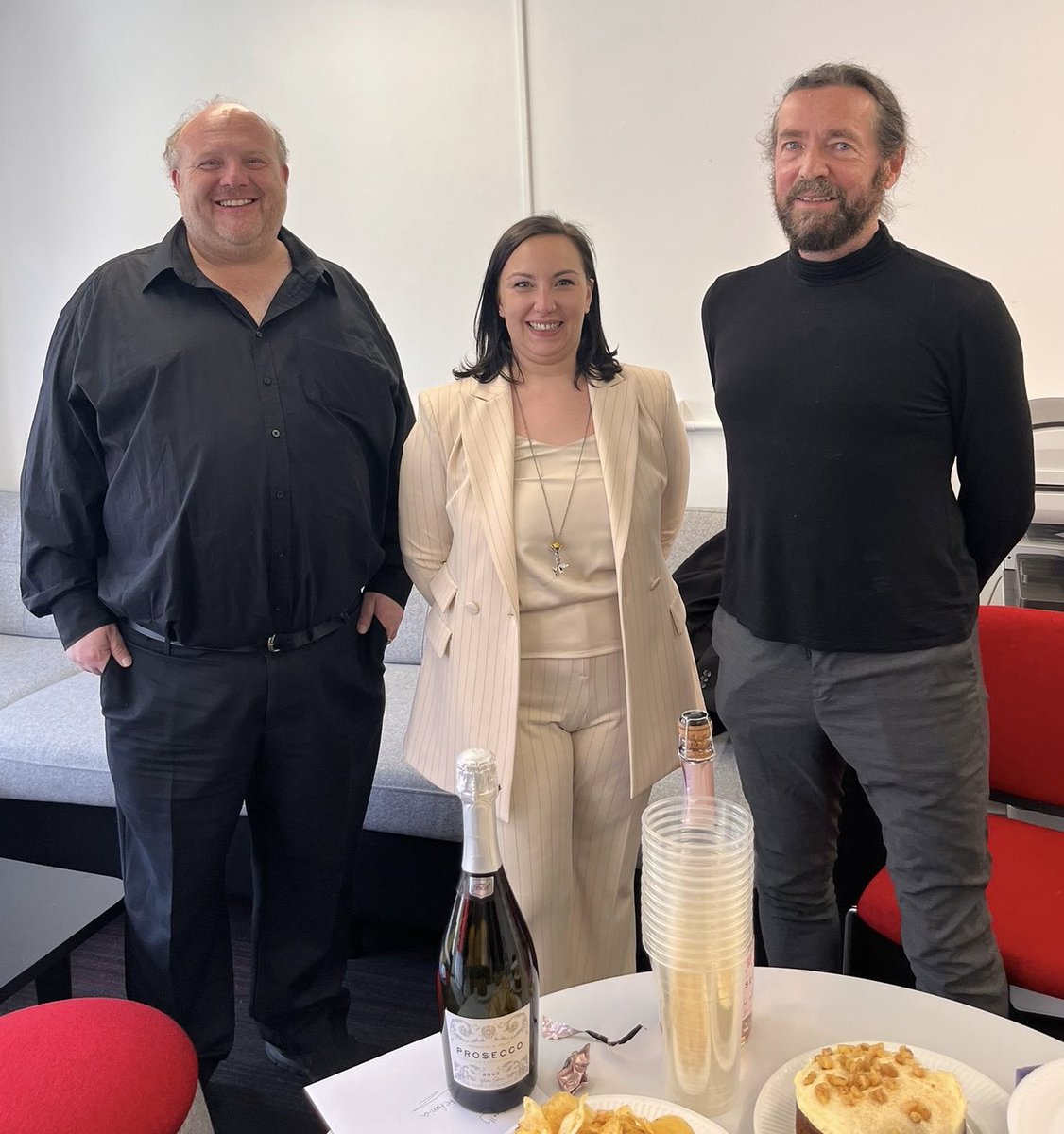 Prof. Sigrun Lange, FRSB, FLS (@pads_cns) on Twitter photo Huge congratulations to <a href="/stephanie_nina4/">Stefania D'Alessio, PhD, MRSB, FHEA</a> for successfully passing your #PhD viva today! So proud of you 💪🎉 Thanks to the examiners Dr Steve Getting and Prof Chris Palmer #wearewmin #citrullination #extracellularvesicles <a href="/LifeSciWestmin/">School of Life Sciences, University of Westminster</a> <a href="/UniWestminster/">University of Westminster</a> Huge congratulations to <a href="/stephanie_nina4/">Stefania D'Alessio, PhD, MRSB, FHEA</a> for successfully passing your #PhD viva today! So proud of you 💪🎉 Thanks to the examiners Dr Steve Getting and Prof Chris Palmer #wearewmin #citrullination #extracellularvesicles <a href="/LifeSciWestmin/">School of Life Sciences, University of Westminster</a> <a href="/UniWestminster/">University of Westminster</a>