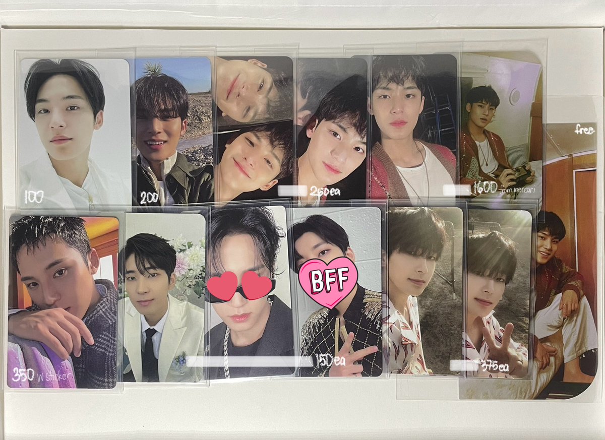 babyinniebread's tweet photo. update: 

t. wts lfb ph seventeen svt wonwoo mingyu be the sun touring vod fml face the sun henggarae going seventeen gose 17 is right here pob pc photocard https://t.co/g07CqZ5OhQ