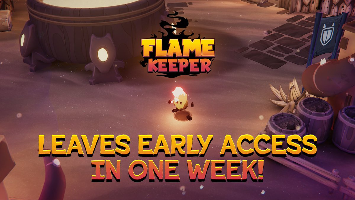 Flame Keeper 🔥 out NOW! tweet media