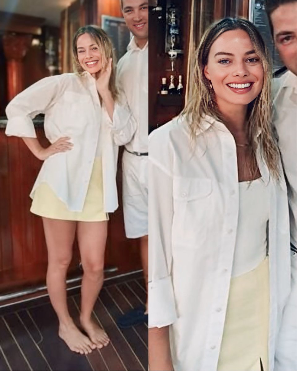 filesmargot's tweet image. new/old photos of margot robbie on vacation in croatia