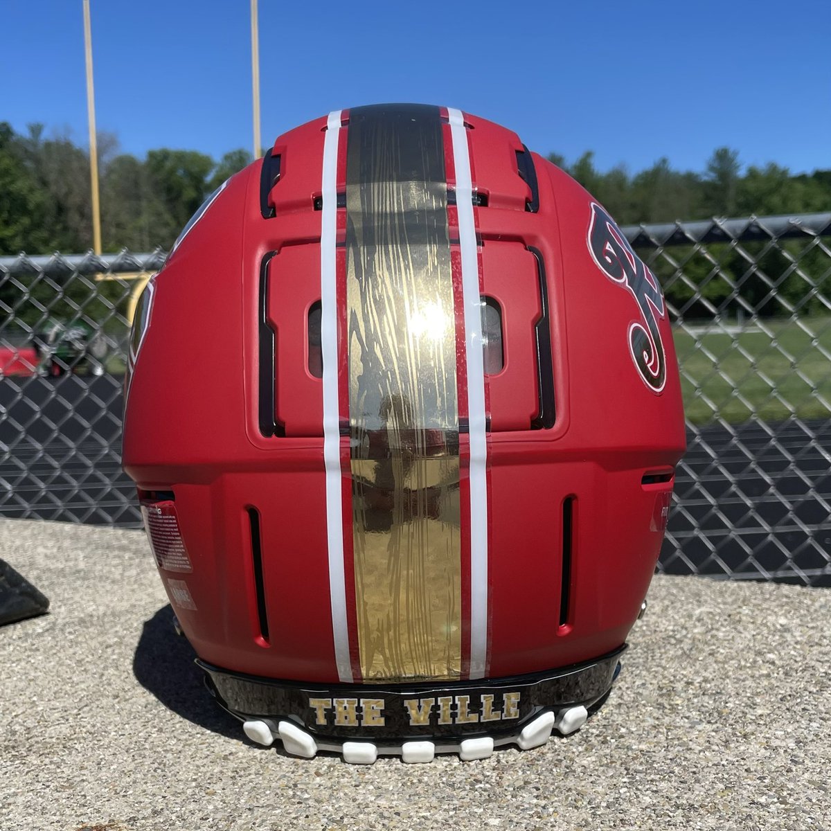 2024 Helmet‼️

➡️ Thank you <a href="/97_sports/">97 Sports- Helmets/Decals 🏈</a> for the decals