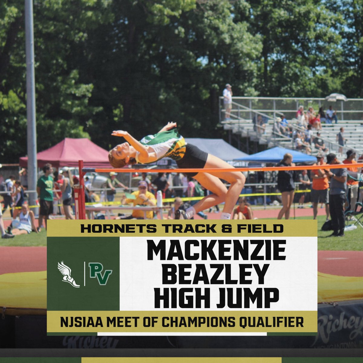 HORNETS TRACK & FIELD/XC (@pvtfxc) on Twitter photo WE’RE GOING TO THE BIG DANCE! WE HAVE 6 ATHLETES HEADING TO THE NJSIAA MEET OF CHAMPIONS! SO INCREDIBLY PROUD OF ALL 18 OF OUR ATHLETES WHO COMPETED AT THE GROUP 2 STATE CHAMPIONSHIP MEET! <a href="/PVSupt/">Brack Healy, Ed.D.</a> <a href="/PVHS_SPORTS/">Passaic Valley Athletics & Activities</a> WE’RE GOING TO THE BIG DANCE! WE HAVE 6 ATHLETES HEADING TO THE NJSIAA MEET OF CHAMPIONS! SO INCREDIBLY PROUD OF ALL 18 OF OUR ATHLETES WHO COMPETED AT THE GROUP 2 STATE CHAMPIONSHIP MEET! <a href="/PVSupt/">Brack Healy, Ed.D.</a> <a href="/PVHS_SPORTS/">Passaic Valley Athletics & Activities</a>