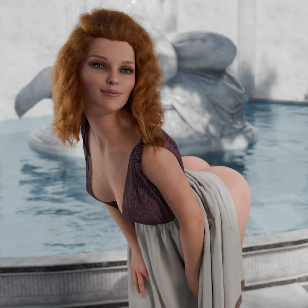 ITRoy3D's tweet photo. Happy Monday from your loyal servant. https://t.co/CA4KphV5ai