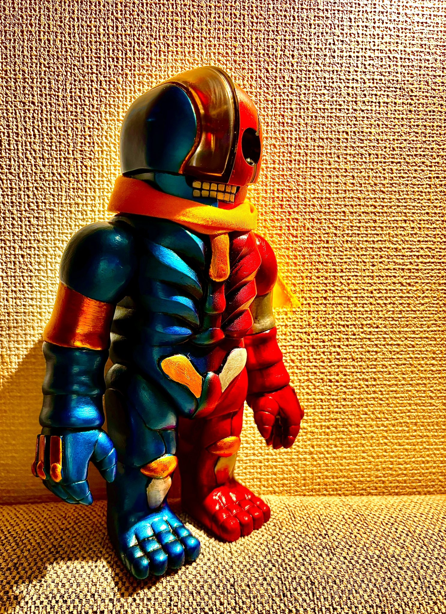 真頭玩具 リアルヘッド REALHEAD realhead ドクロマニヨン 肌色