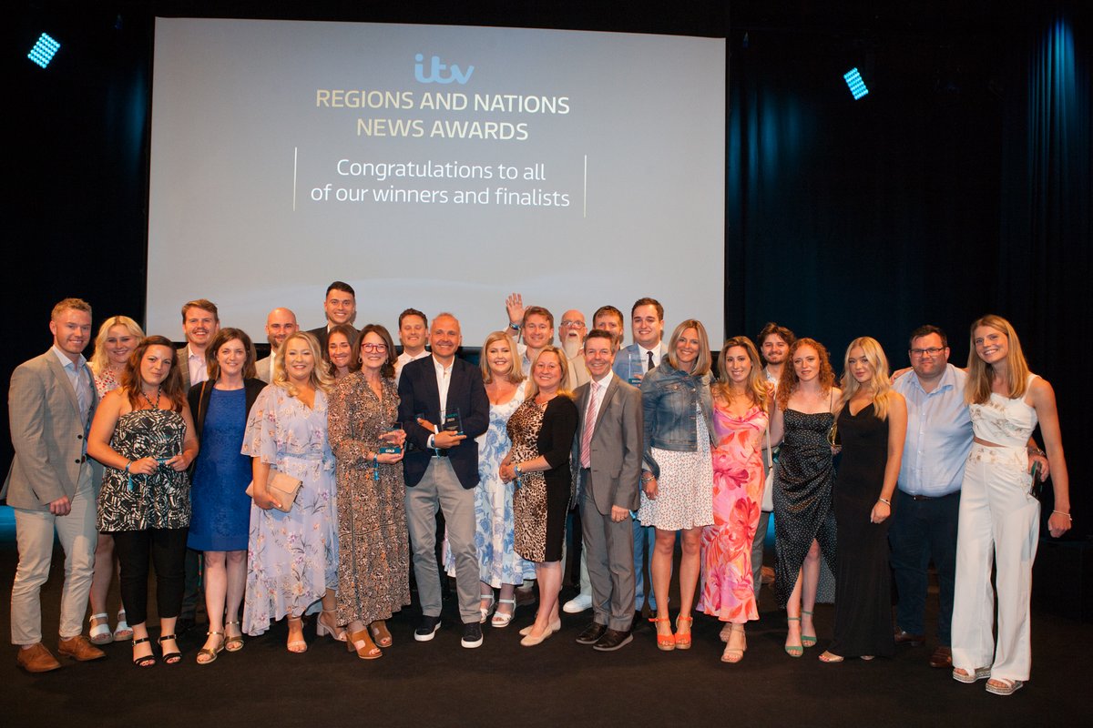 We are delighted to have won four accolades at the ITV News Awards, including the Gold Production Award and Programme of the Year for our Storm Ciarán coverage.

Our team was also recently recognised by the Royal Television Society, winning Southern News Programme of the Year.