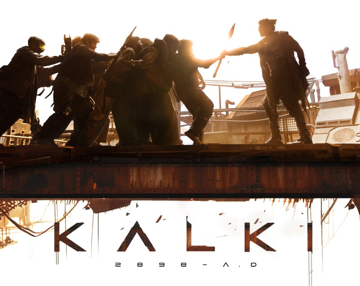 CineMarkMedia's tweet photo. #Kalki2898AD Trailer showcases #NagAshwin's visionary direction, ft.#AmitabhBachchan, #Prabhas, #KamalHaasan &amp; #DeepikaPadukone.With its stellar cast and impressive presentation,this film holds the potential to revolutionize Indian cinema and set new industry standards.🔥🔥 https://t.co/PNGC9ke0PU