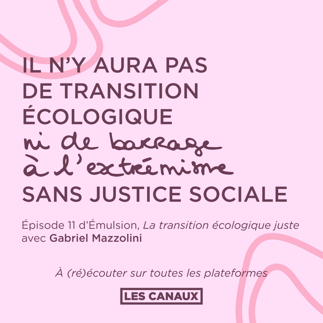 Les_Canaux's tweet photo. Donner à voir un futur souhaitable, dans lequel chacun·e vit décemment. Dans lequel progrès sociaux et environnementaux s’imbriquent pour un mieux vivre généralisé. Et si c’était ça le combat qu’il nous faut mener pour faire barrage à l'extrémisme ? #ElectionsEuropéennes2024 https://t.co/RrTRtFksdn
