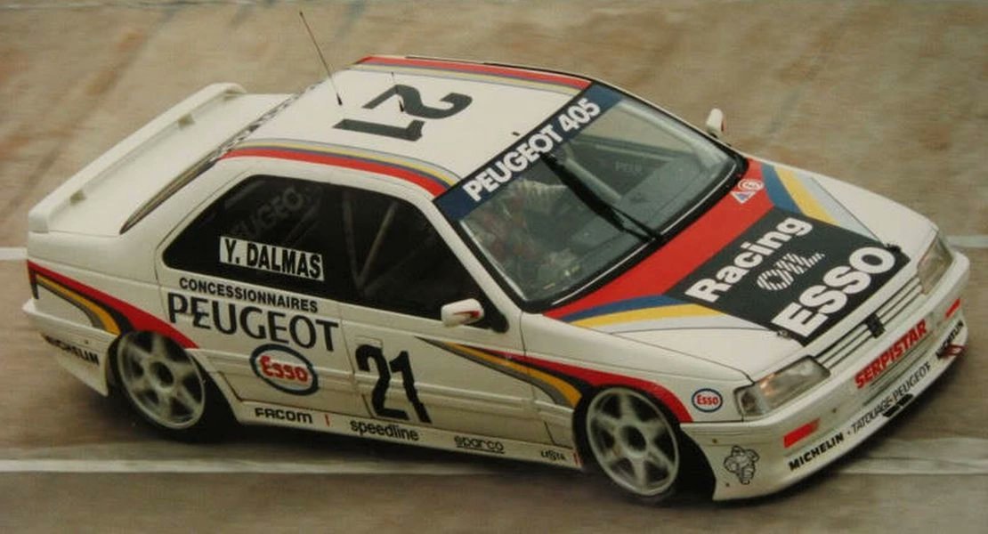 RSF_Motorsport's tweet image. Yannick Dalmas, Peugeot 405 Mi16. 
Stage of the French Supertourism Championship (Linas-Montlhéry), 1993. 
 
#Touring #FSC #FTCC #Dalmas #LinasMontlhery #Peugeot
