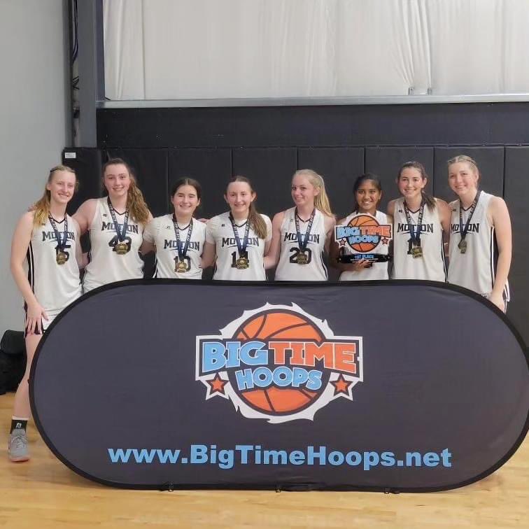 mid_penn_motion's tweet photo. Congrats to our 10th grade girls team (Wagner) for winning the @realbigtimehoops Mid Atlantic tournament in Harrisonburg Va https://t.co/LDtUEv9HdA
