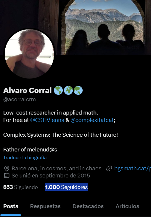 acorralcrm's tweet photo. I do not have 100 research papers but at least I have 1000 eX-Twitter followers.
#AlgoEsAlgo 😅 #ItsSomething
@amturiel, que te pillo! https://t.co/U763w3m1Tj