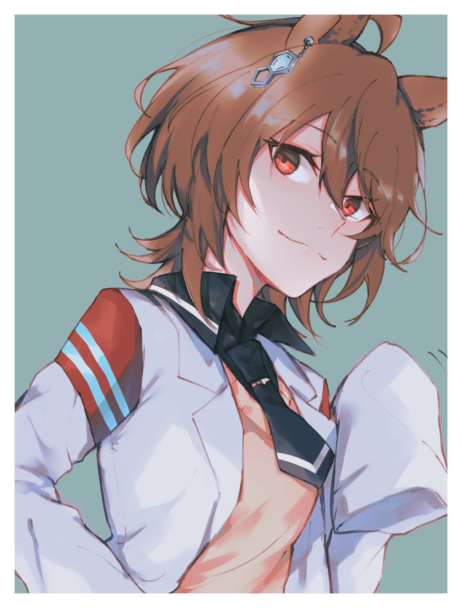 ウマ娘「#ウマ娘 タキオン〜 」|希吏のイラスト