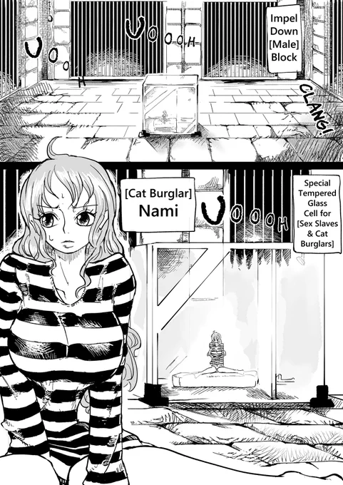 Nami "Impel Down Prison"

https://t.co/1n3p1SBJP3 ←Patreon 