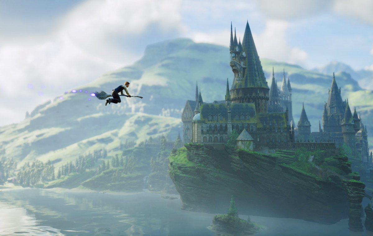 新しい箒もいいね