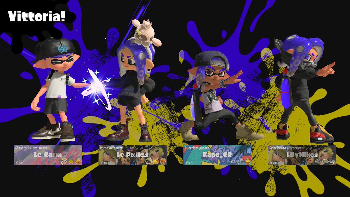 Games with bro <a href="/caaaaaarm/">Carm</a> and Lua 👀 
#Splatoon3 #NintendoSwitch