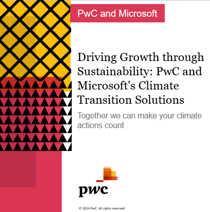 HybridBusiness's tweet photo. Discover how to drive growth through sustainability with Microsoft! Our latest whitepaper is packed with insights on leveraging digital transformation and cloud solutions for business success. Read it now! #Sustainability #PwCMicrosoft #BusinessGrowth... https://t.co/PSlbxhbq0S https://t.co/hfzQd1rZBO
