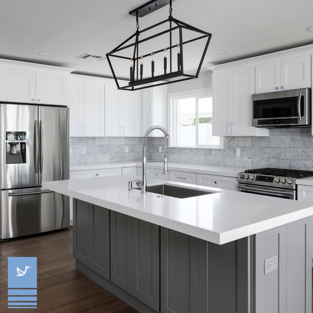 StCroixMN's tweet photo. Time to start fresh in our new and improved kitchen. Remodeled with efficiency and backed by our lifetime warranty. 💪 

https://t.co/r0de2gFFdP 

#StCroixMN #StCroix #BathroomRemodel #NewBathroom #KitchenRemodel #ContractingCompany #Remodeling #BathroomRenovation https://t.co/SvkgA9ZN5R