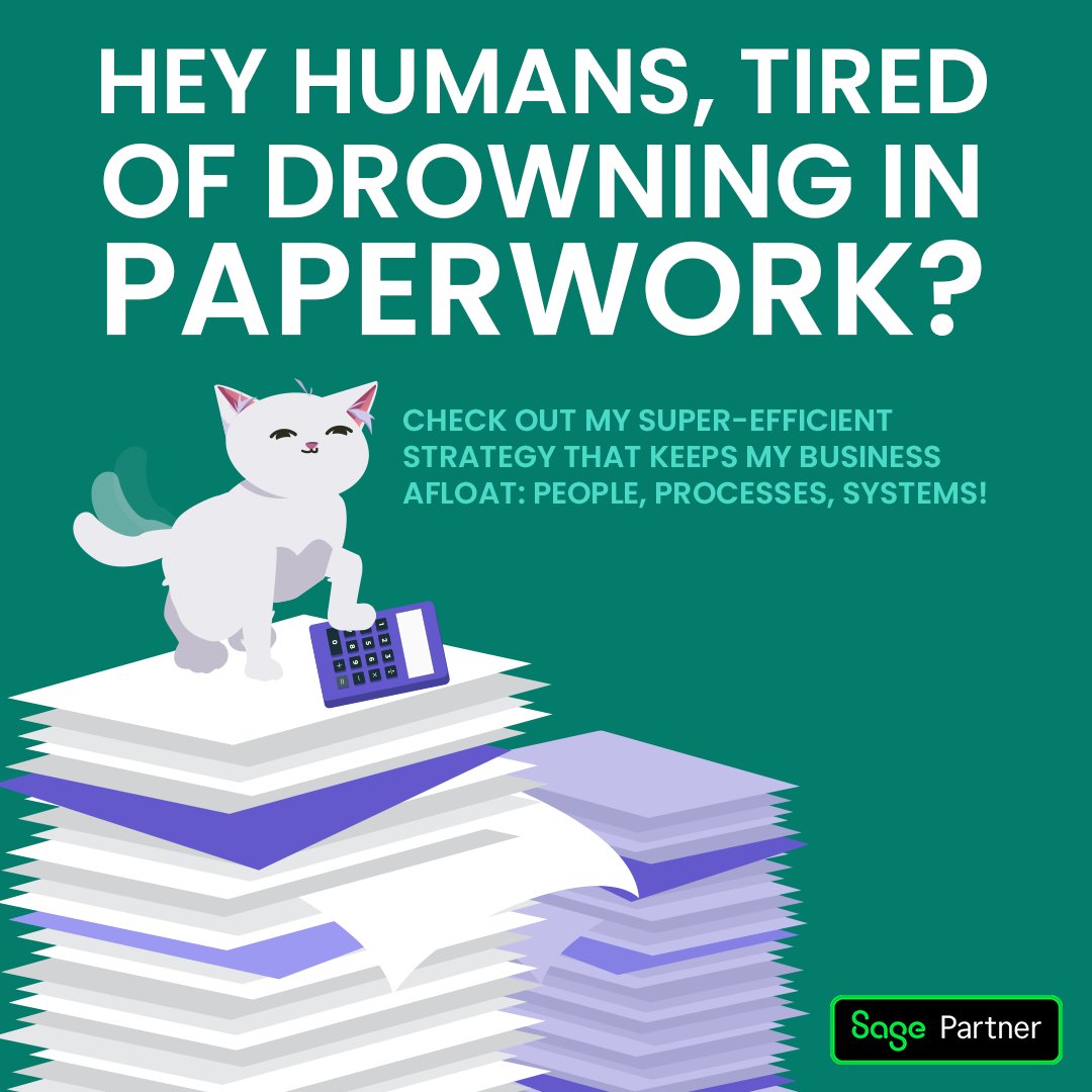 Non-profits have a big heart, and also, keeping up with finances can feel like swimming upstream! That's where Snuffles comes in! 😸

My purrfectly efficient strategy keeps your mission afloat: People, Processes, Systems!

l-wconsulting.com/nonprofit-book…