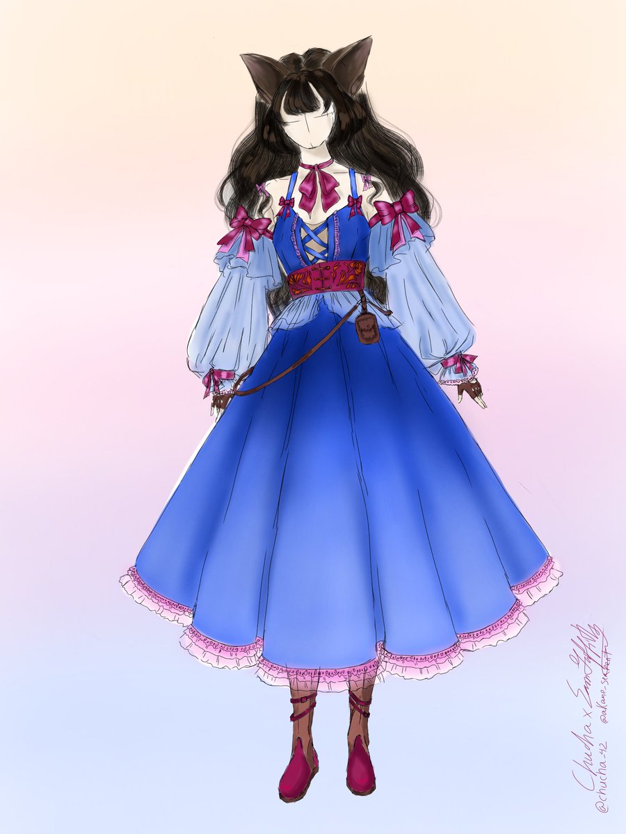 akane_serpent's tweet photo. She's my cherry pie🍒

Original concept by @chucha_42 https://t.co/zKxPXWB98r