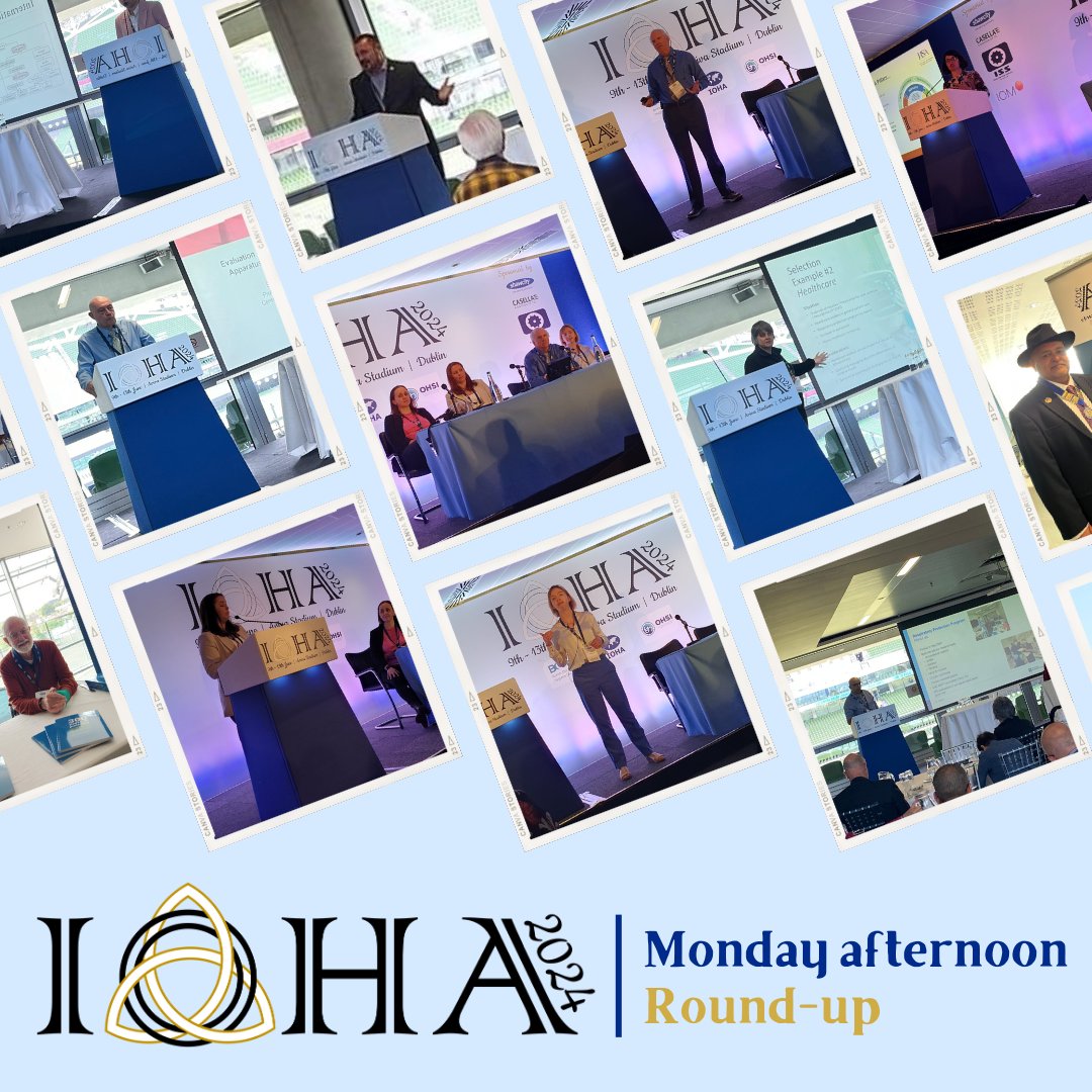 ☀️ Afternoon Round-Up at #IOHA2024! ☀️

Don't forget if you've missed the chance to attend this conference, you can purchase a Digital Delegate Pass for recordings of sessions A, B and C!

ioha2024.org