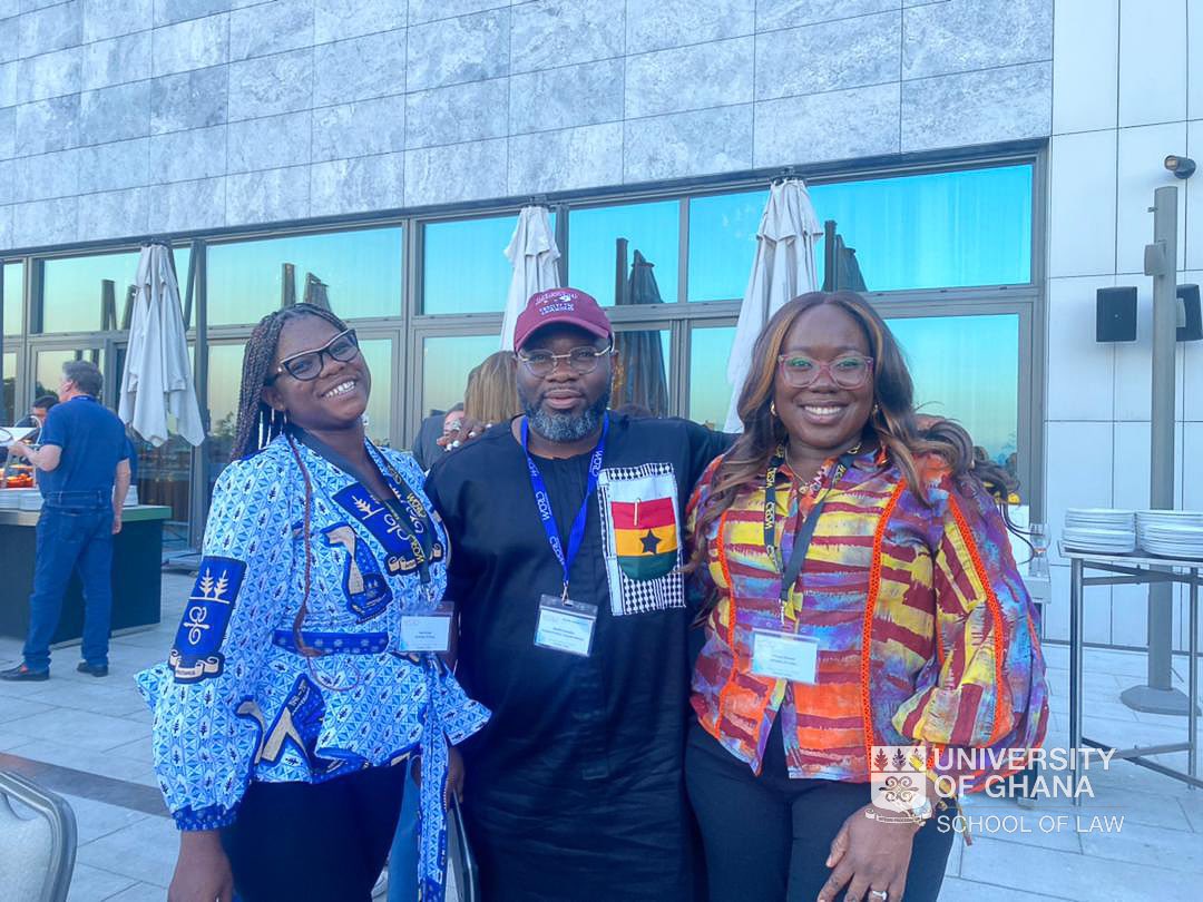 UG_SchoolOfLaw's tweet photo. Our student, Ms. Jean Naa Aryeley Aryee, had the privilege of attending the World Association of Mining Lawyers’ (WAOML) Conference 2024, held from June 2nd to 4th in Istanbul, Turkey.
Congratulations, Jean, on this wonderful opportunity and for making us proud!

#UGSoL #law https://t.co/FoTZjiYqif
