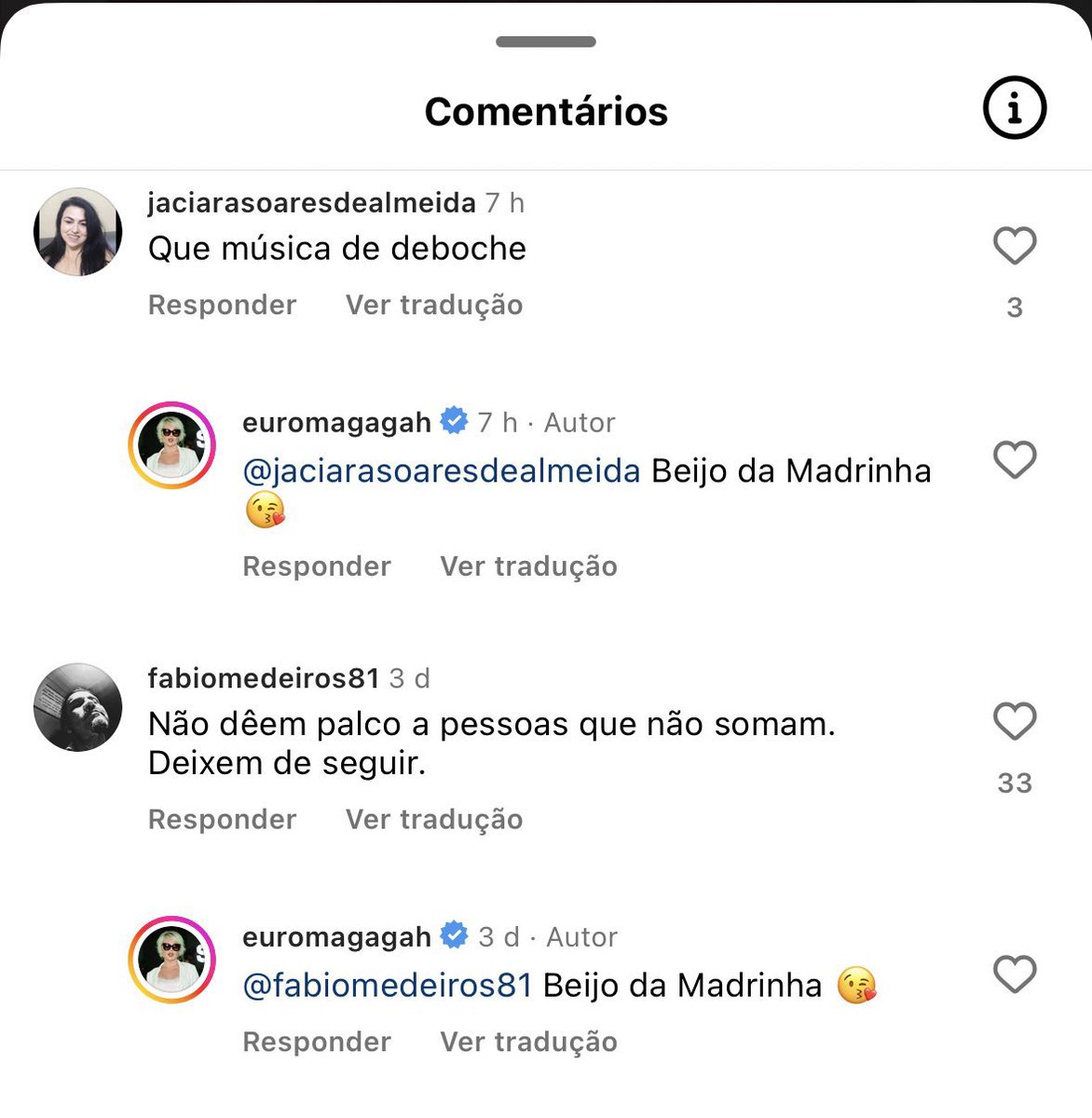 Vai Desmaiar tweet media